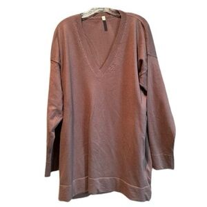 Wishlist Long Brown Sweater Size M/L